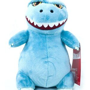Kidrobot Phunny Godzilla Plush – Blue 8" Collectible Toy for Fans & Collectors